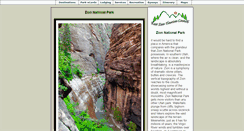 Desktop Screenshot of eastziontourismcouncil.org