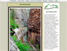 Tablet Screenshot of eastziontourismcouncil.org
